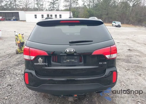 2015 Kia Sorento Ex V6 z USA, uszkodzony, nr VIN 5XYKUDA79FG649783